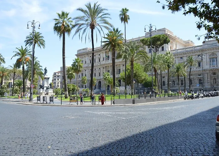 Konukevi Piazza Cavour Roma